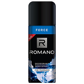 Xịt Khử Mùi Toàn Thân Cho Nam Romano Force (150ml)