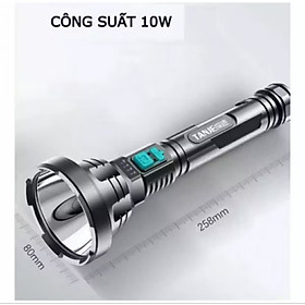 ĐÈN PIN LED SIÊU SÁNG TO 3 CHẾ ĐỘ SÁNG THUẬN TIỆN 