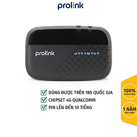 Mua Thiết bị phát WIFI di động 4G LTE Prolink PRT7011L - PRT7011L - Hàng chính hãng
