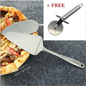 Mua Bộ dao và muỗng cắt chia bánh pizza
