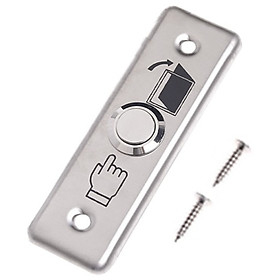 Nút EXIT bằng hợp kim kẽm đúc loại nhỏ  PB1A
