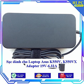 Mua Sạc dành cho Laptop Asus K550V K550VX Adapter 19V 6.32A - Hàng Nhập Khẩu