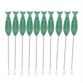 Fishing Tackle Hook Detacher Take Removal Tool Remove Extractor Gear Pack of 10