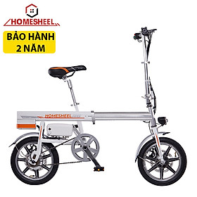 Xe đạp điện gấp gọn Homesheel Airwheel R6 - Màu trắng