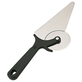 Pizza Cutter Kitchen Gadget Baking Accessories Pie Slice Slicer Server