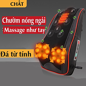 Gối massage cổ vai gáy mẫu mới 202....