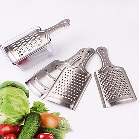 Mua Bàn nạo inox mài nhỏ thực phẩm có tay cầm Nội địa Nhật Bản