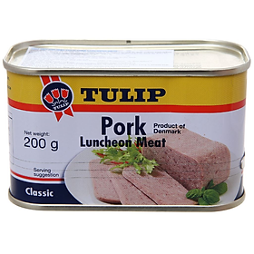 Thịt Hộp Tulip Luncheon Meat 200g