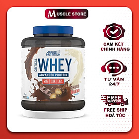 Critical Whey Applied Nutrition (2kg, 67 liều dùng), Sữa Tăng Cơ Giảm Mỡ Whey Protein Từ Sữa Bò Ăn Cỏ Tự Nhiên Grass-Fed