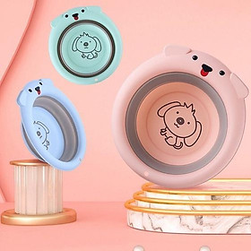 Mua Chậu Gấp Gọn Hình Cún Cute Cho Bé