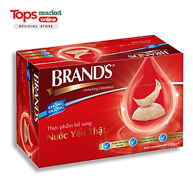 Lốc 6 Lọ Nước Yến Brands Không Đường 42G