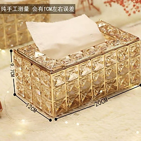 Mua Hộp đựng giấy ăn pha lê
