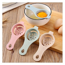 Mua Dụng cụ tách lòng đỏ trứng bằng lúa mạch  muỗng tách trứng