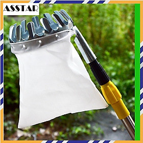 Mua VỢT HÁI HOA QUẢ TRÊN CAO KÈM TÚI VẢI CHUẨN SIZE 16 CM  CHẮC CHẮN - HÀNG CHÍNH HÃNG