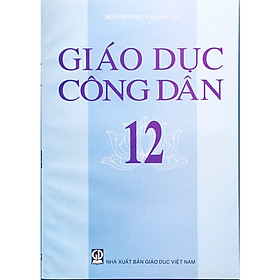 Sách – Giáo Dục Công Dân Lớp 12 và 2 tập giấy kiểm tra kẻ ngang (6 tờ đôi)