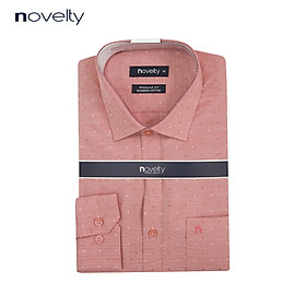 Áo sơ mi nam novelty dài tay 170989d vạt bầu