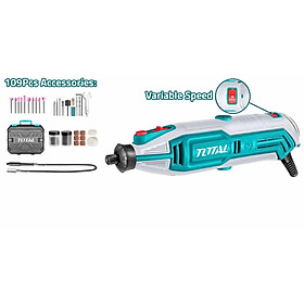 Mua MÁY MÀI KHUÔN MINI 130W TOTAL TG513326 - HÀNG CHÍNH HÃNG