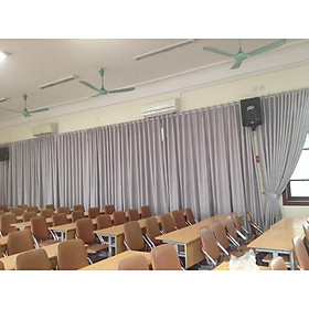 Mua Rèm vải thô may đục lỗ