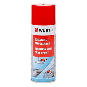 Làm Sạch Kim Loại Không Rỉ Wurth 0893121 400ml