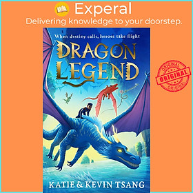 Sách - Dragon Legend by Katie Tsang (UK edition, paperback)