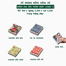 Mua Đế Cắm Nhang Trầm Hương Bằng Gốm Sứ Phong Cách Nhật Bản Dùng Thiền  Yoga Dâng Hương Trang Trí 3 Lành
