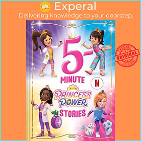 Sách - 5-Minute Princess Power Stories by Elise Allen (UK edition, hardcover)