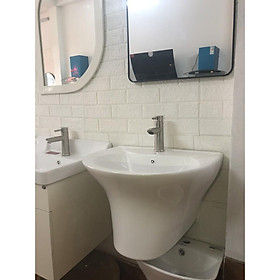 Mua CHẬU LAVABO LIỀN CHÂN CLCT