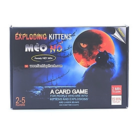 Boardgame Mèo Nổ - Exploding Kittens