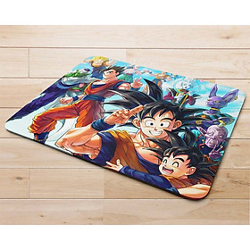 Mua Miếng lót chuột mẫu 7 viên ngọc rồng  cha con Goku