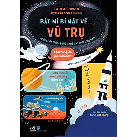 Sách Bật mí bí mật về Vũ trụ