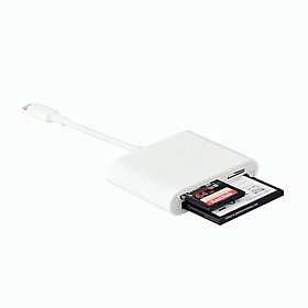 Đầu Đọc Thẻ Nhớ CF SD TF Kèm Dây Cáp OTG Tất Cả Trong 1