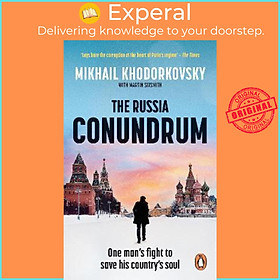 Sách - The Russia Conundrum : One man's fight to save hi by Mikhail Khodorkovsky,Martin Sixsmith (UK edition, paperback)