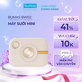 Máy Sưởi Ấm Mini Cầm Tay BUMAS BW02 - Kết Hợp Sạc Dự Phòng 10000mAh - Màn Hình Hiển Thị Nhiệt Độ Kỹ Thuật Số - Hàng Chính Hãng