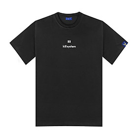 Áo thun Kill System nam nữ cổ tròn I See chất vải co giãn tốt, dày dặn, form rộng, phong cách unisex
