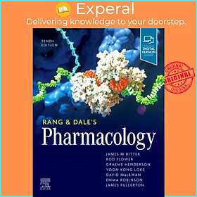 Sách - Rang & Dale's Pharmacology by Emma Robinson (UK edition, paperback)