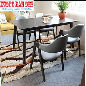 Mua Bộ bàn ăn chữ A (xếp lọt ghế) 4 chỗ
