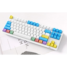Mua Bàn Phím Cơ Không Dây Hot Swap RK987 TKL Bản Limited Edition. Keycap PBT. Ba Chế Độ Bluetooth 5.0/ Wifi - Kèm Receiver/ Có dây. Hàng Chính Hãng Royal Kludge.