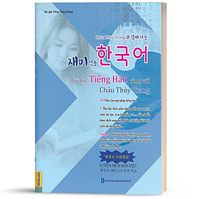 Sách - Vui học cùng Châu Thùy Trang