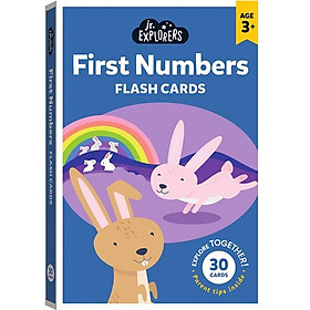 Junior Explorers Large Flashcards: First Numbers