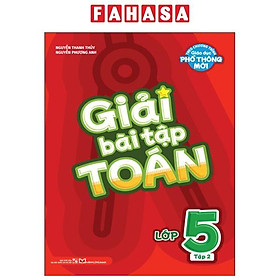 Sách - Giải Bài Tập Toán Lớp 5 - Tập 2