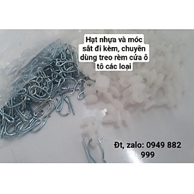 Mua Hạt (bi) Và Móc Treo Rèm Ô Tô