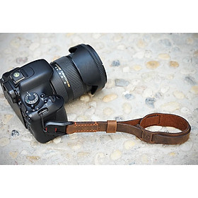 Mua Dây Đeo Tay - Handstrap Máy Ảnh Da Bò Handmade Móc Peak Design - Hàng Chính Hãng TA5035