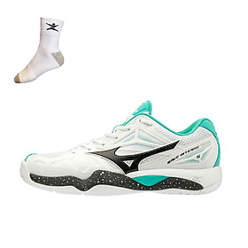 Giày tennis Mizuno Wave Intense Tour 5 hàng chính hãng - Tặng tất thể thao Bendu cao cấp