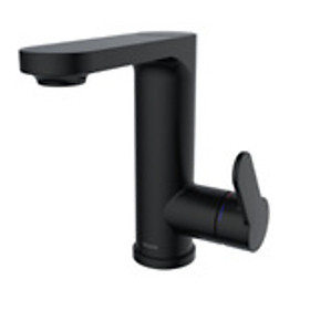 Vòi lavabo nóng lạnh, kích thước 47x180x167mm, chất liệu đồng, màu đen, hiệu Moen GN60121BL