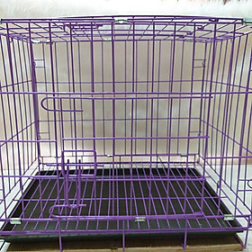 CHUỒNG LỒNG CHÓ MÈO SƠN TĨNH ĐIỆN (50 x 35 x 35 cm)