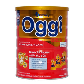 Sữa Bột OGGI Suy Dinh Dưỡng 900g