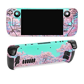 Mua Skin dán Steam Deck mẫu Sakurawave (dễ dán  đã cắt sẵn chi tiết)