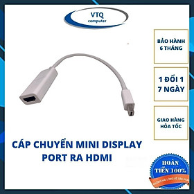 Mua Cáp chuyển Mini Displayport to HDMI mini dp ra hdmi FULLHD 1080p/4K có thể dùng cho laptop táo Thunderbolt 2
