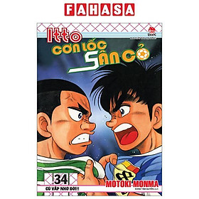 Sách - Itto - Cơn Lốc Sân Cỏ - Tập 34 - Cú Vấp Nhớ Đời!! (Tái Bản 2024)