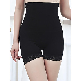 Quần Gel Bụng Cao Cấp LUPERI LU3GEL107 Dệt Từ Sợi Dệt Quây Không Đường May Mềm Thoáng Khí